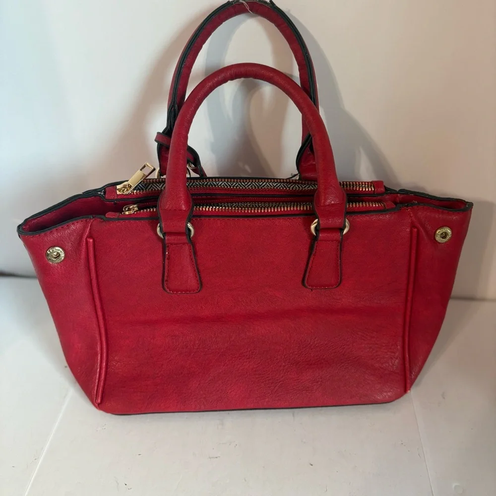 Isabelle Vegan Faux Leather handbag - Picture 4 of 6